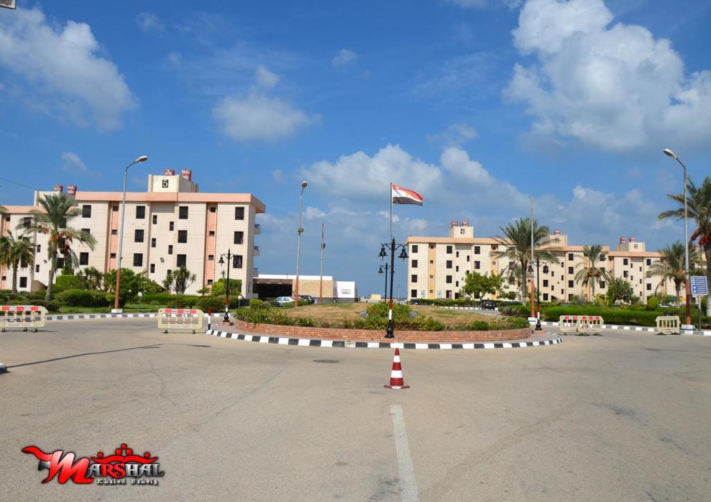 Ras El Bar Apartments Armed Forces Esterno foto