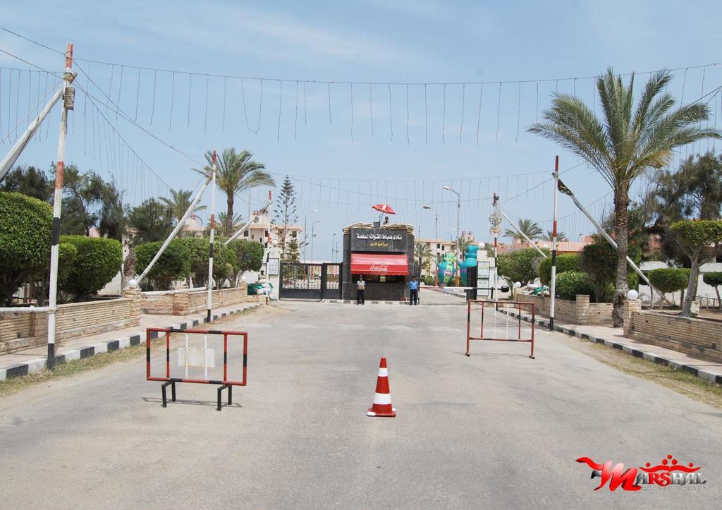Ras El Bar Apartments Armed Forces Esterno foto