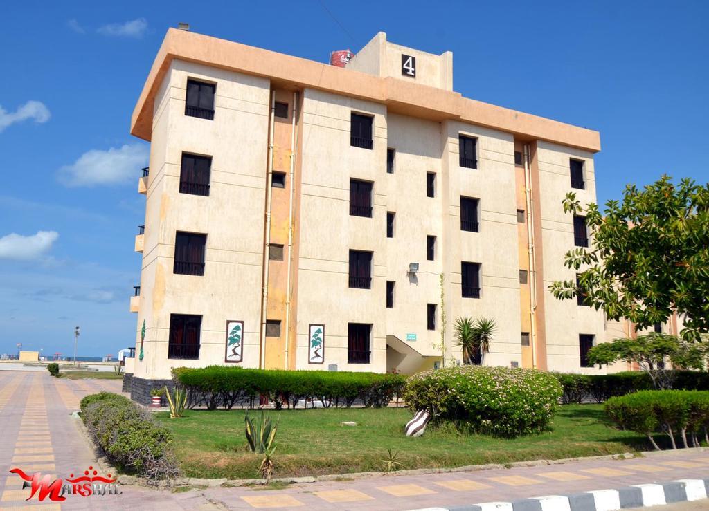 Ras El Bar Apartments Armed Forces Esterno foto