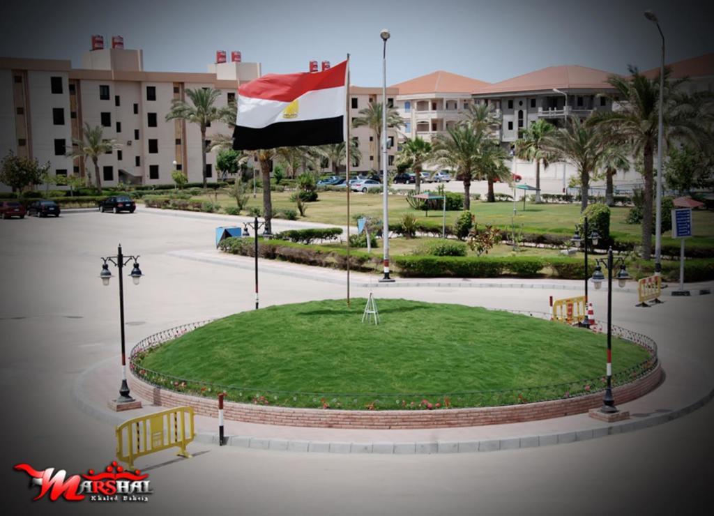 Ras El Bar Apartments Armed Forces Esterno foto